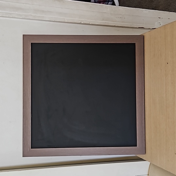 Decor wood frame chalk board - Picture 1 of 2